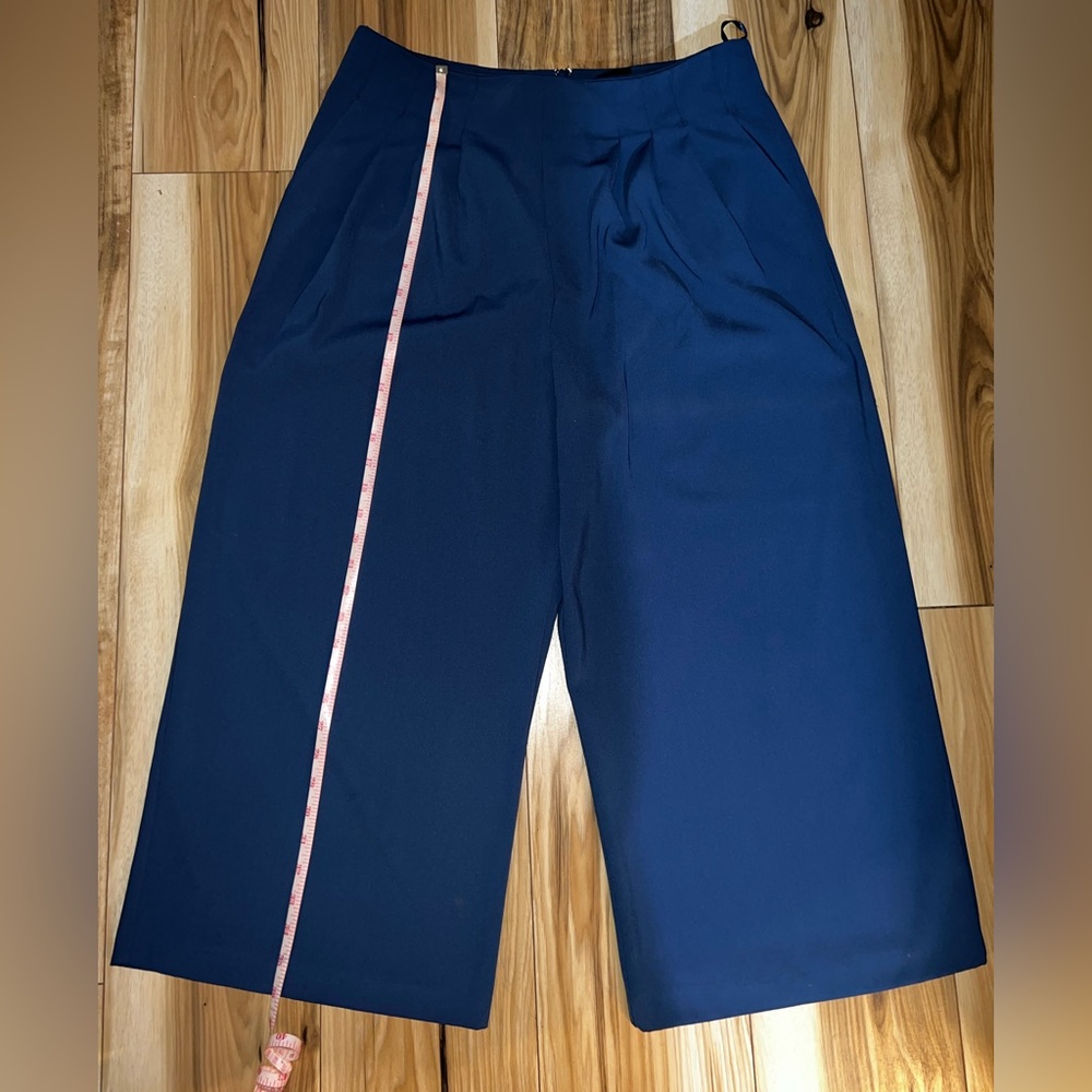 TopShop Wide Leg Capri EUC US Size 12